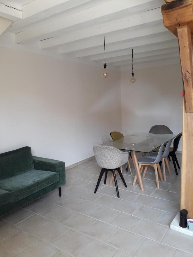 Maison En Pierre Totalement Renovee Villa Marsainvilliers Ngoại thất bức ảnh